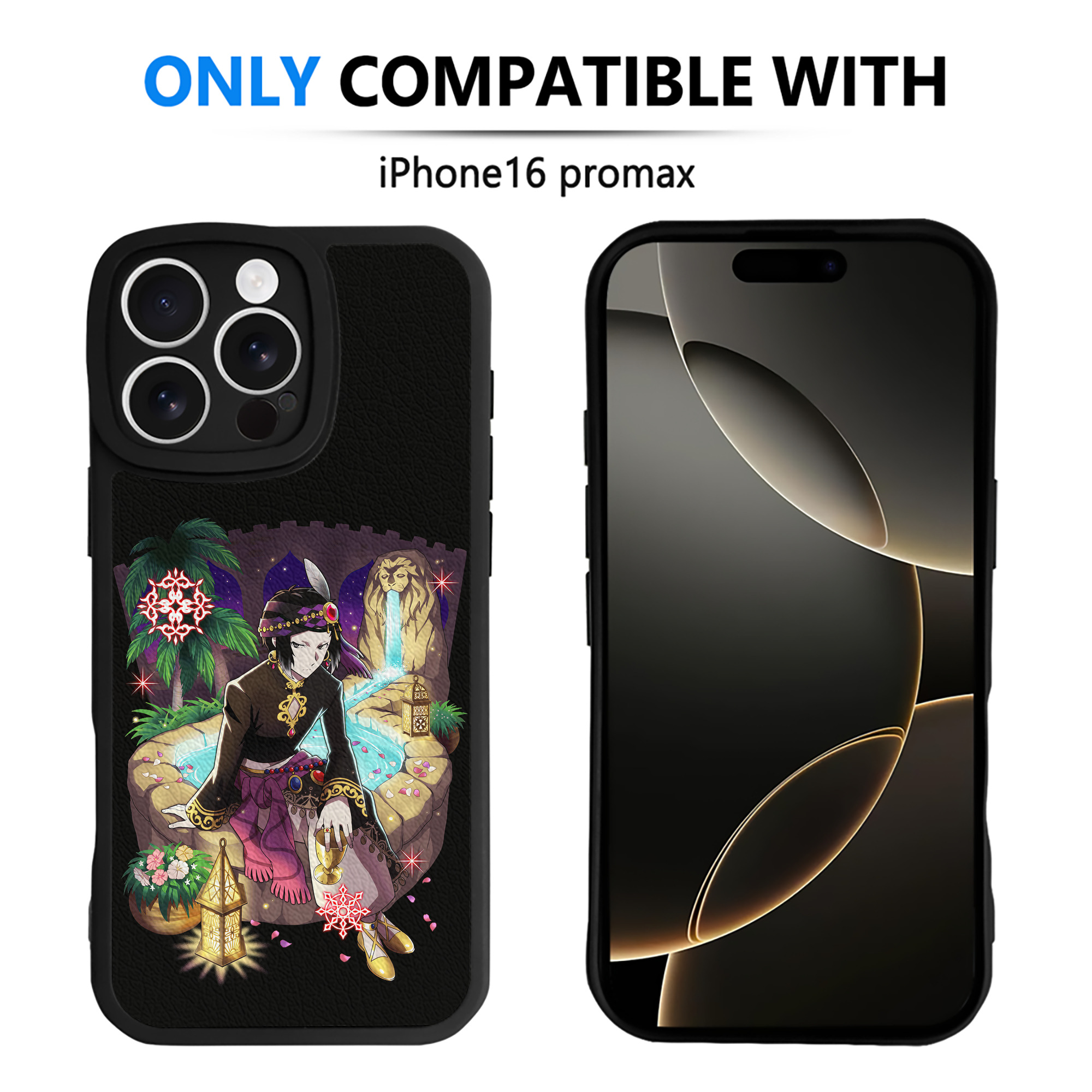 （画像用） 文豪ストレイドッグス Bungo Stray Dogs 【iPhone 16シリーズ対応】シリコンスマホケース（レザー調） 材質：シリコン